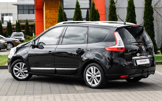 Renault Grand Scenic cena 28900 przebieg: 203000, rok produkcji 2013 z Radom małe 781